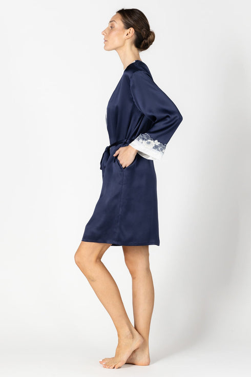 NK Imode Marisa Charming Short Silk Kimono